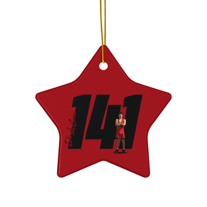 Carter De La Cerna Ceramic Ornament