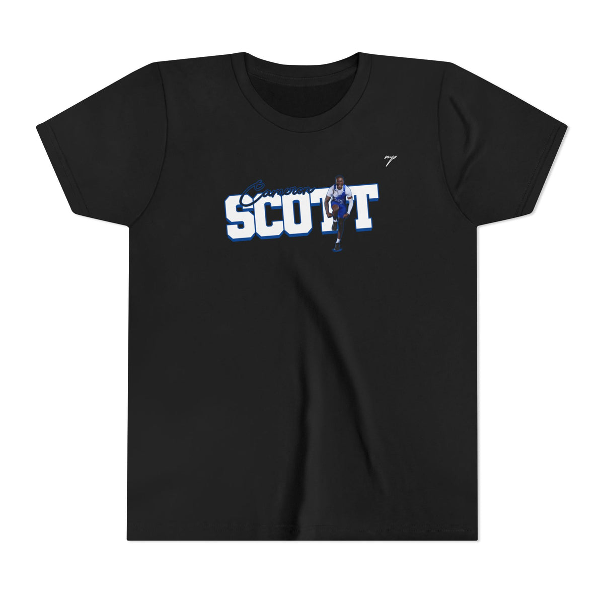 Cameron Scott YOUTH Graphic Tee