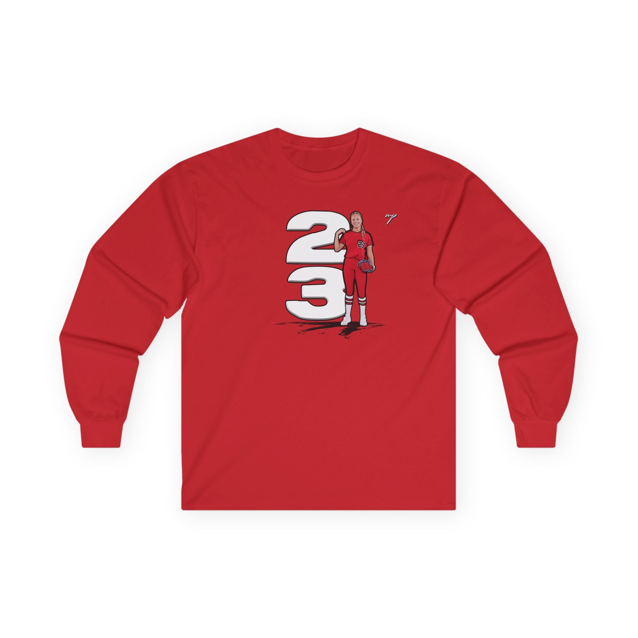 Autumn Courtney Long Sleeve Tee