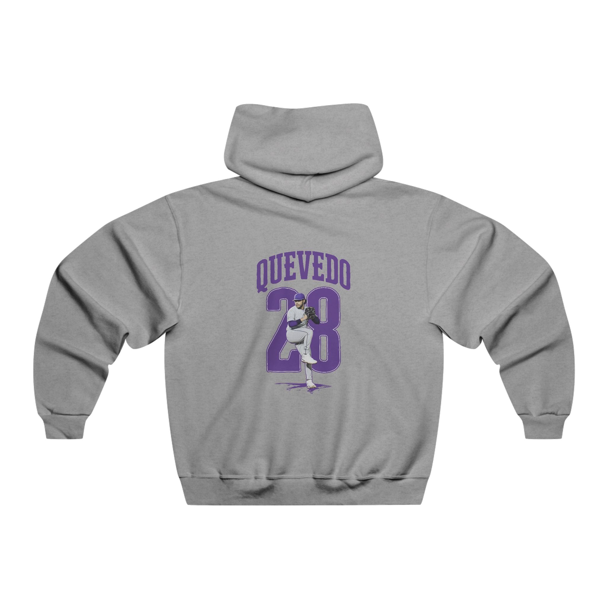 Michael Quevedo Vintage Hoodie