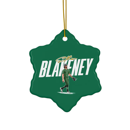 Ethan Blakeney Ceramic Ornament