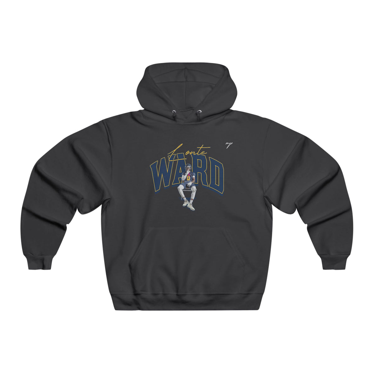 Lonte Ward Vintage Hoodie (Front + Back)