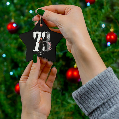 Aviana Nemeth Ceramic Ornament