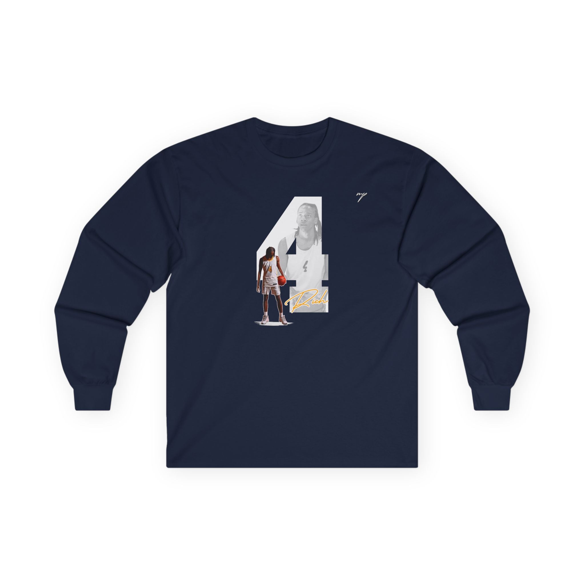 Tayvon Rich Long Sleeve Tee