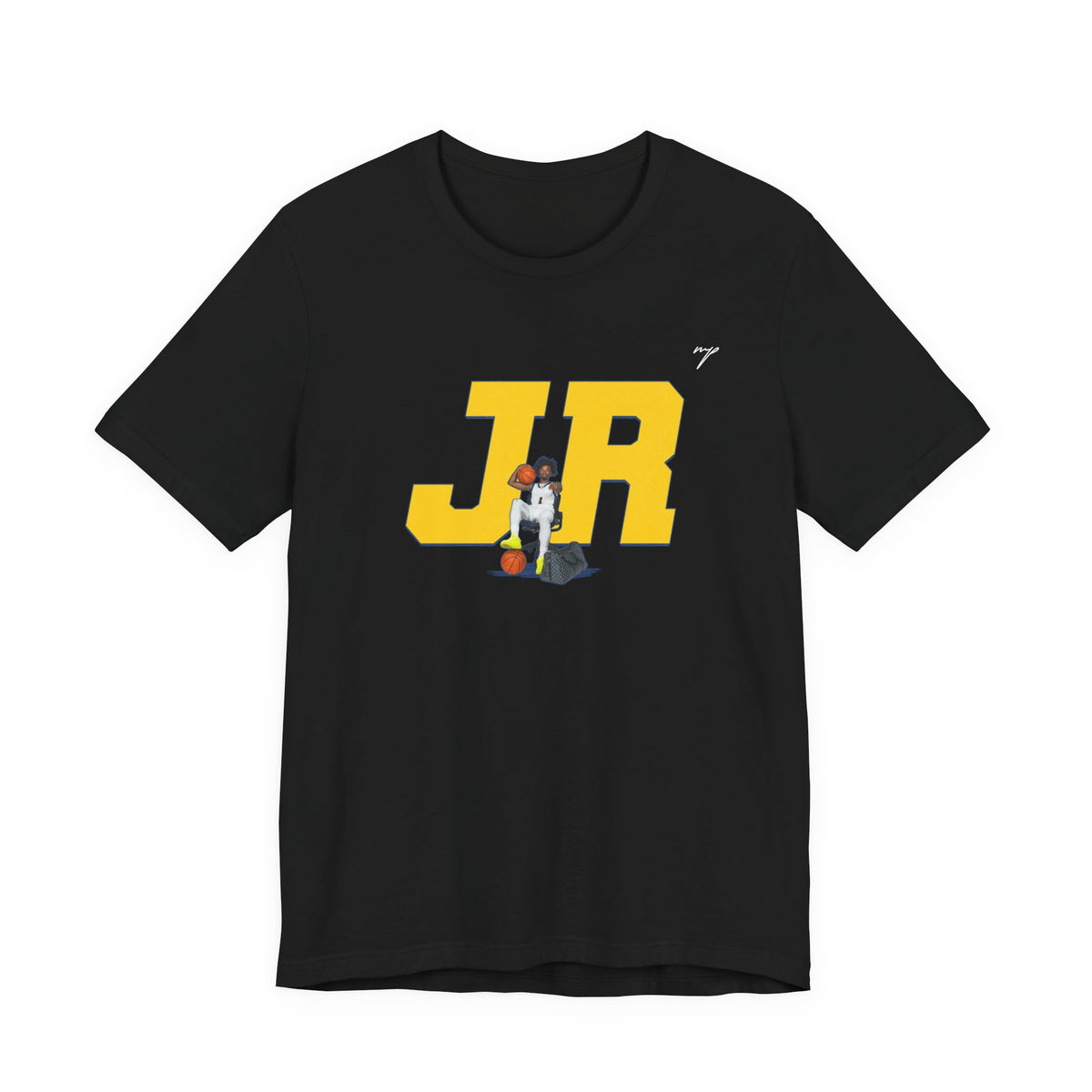 Rapheal White Graphic Tee