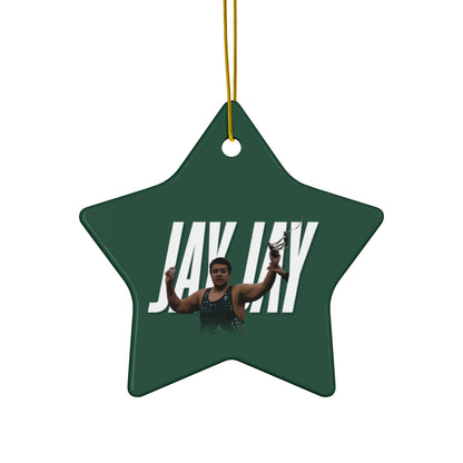 Jayd Edwards Ceramic Ornament
