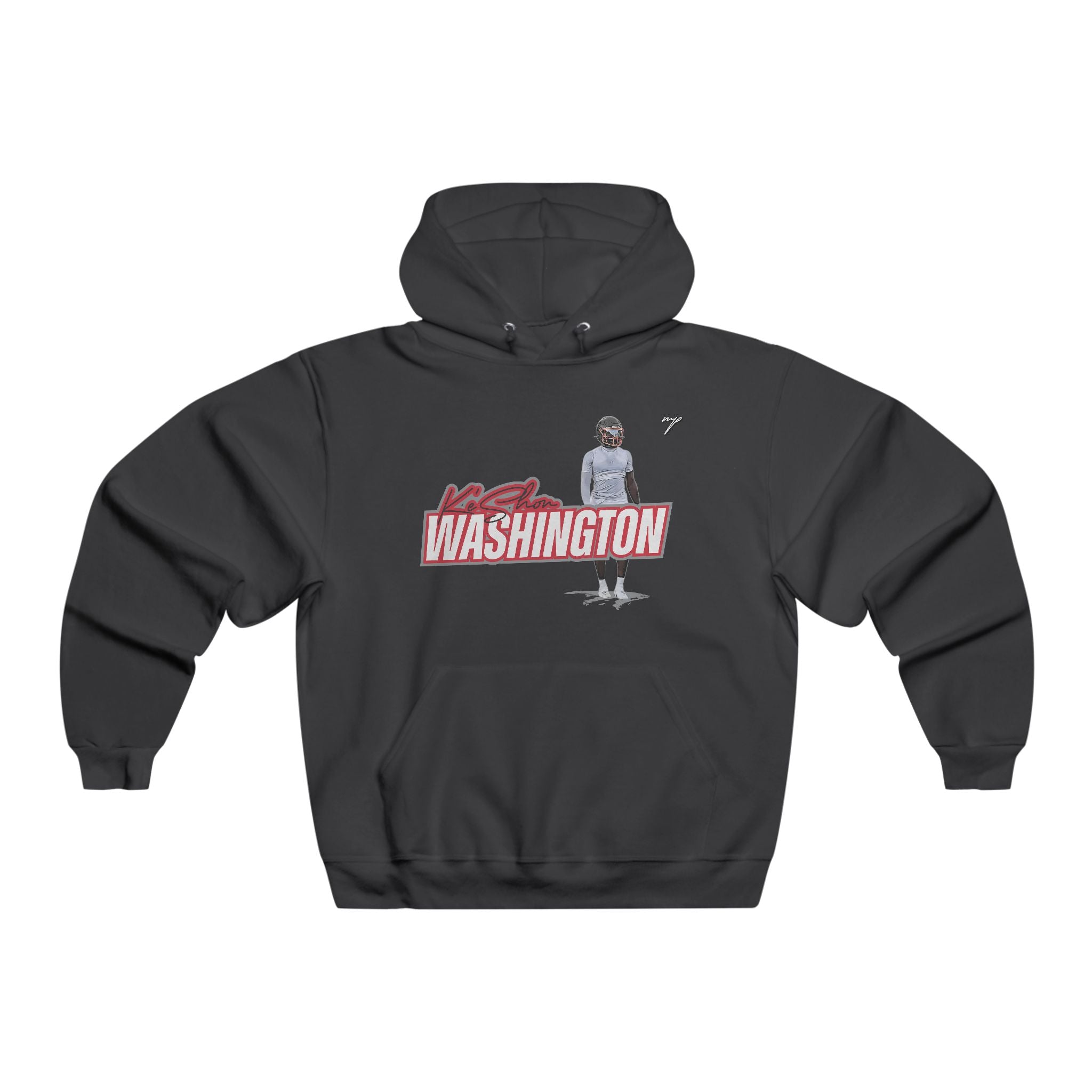 Keshon Washington Vintage Hoodie