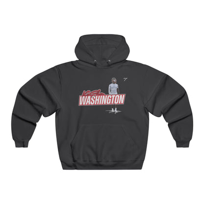 Keshon Washington Vintage Hoodie