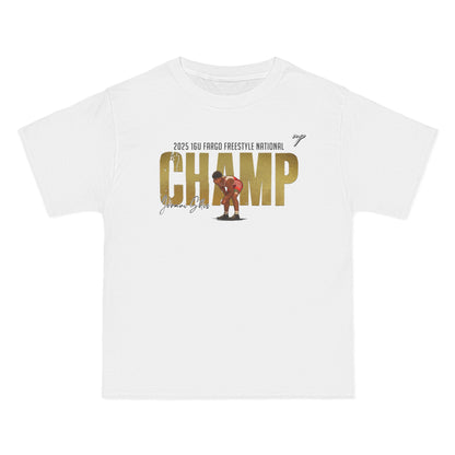 Jovani Solis 2025 Fargo National Champ Vintage Tee
