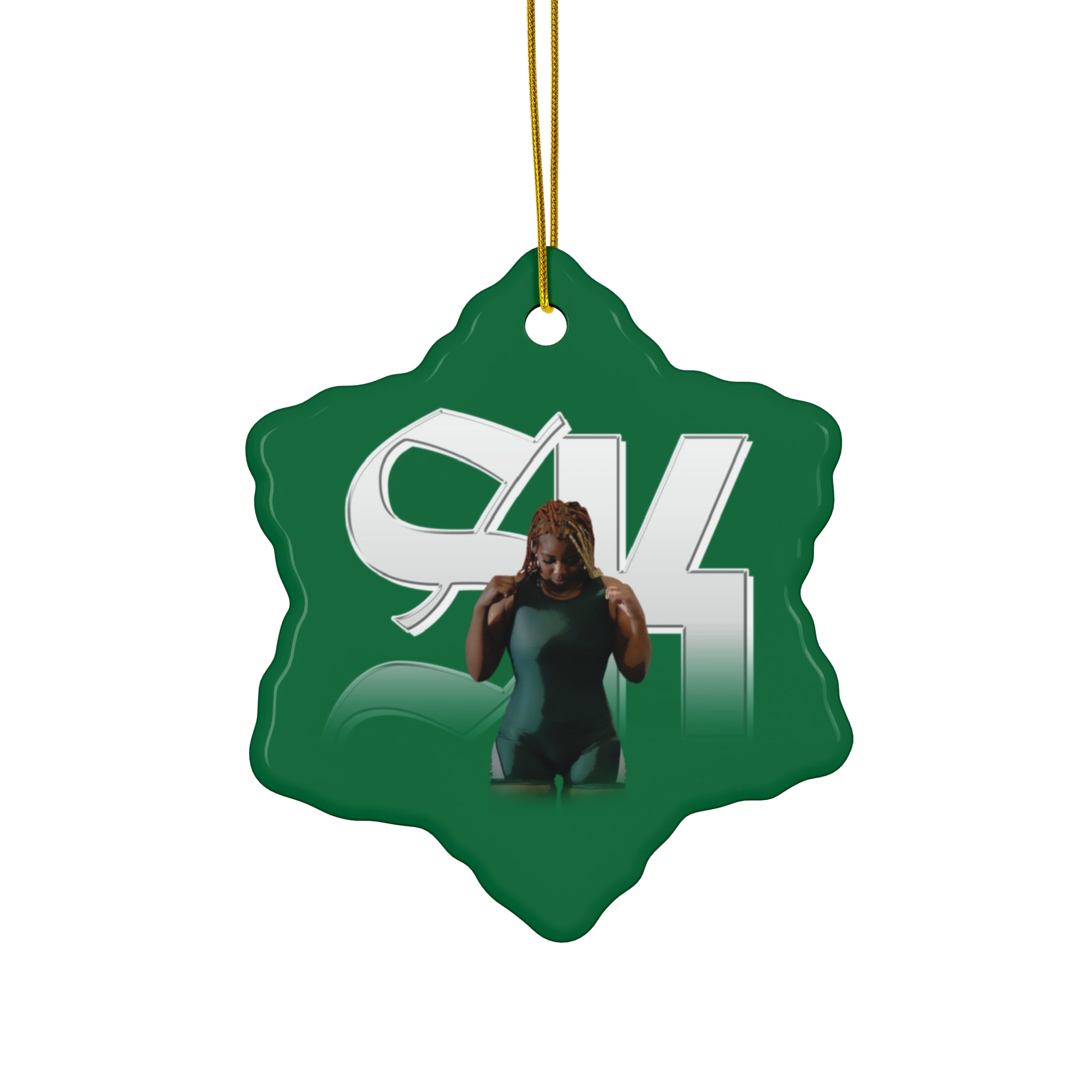 Shanielah Kirk Ceramic Ornament