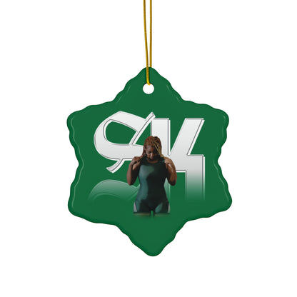 Shanielah Kirk Ceramic Ornament