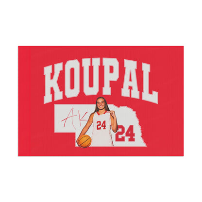Ashlyn Koupal Custom Flag