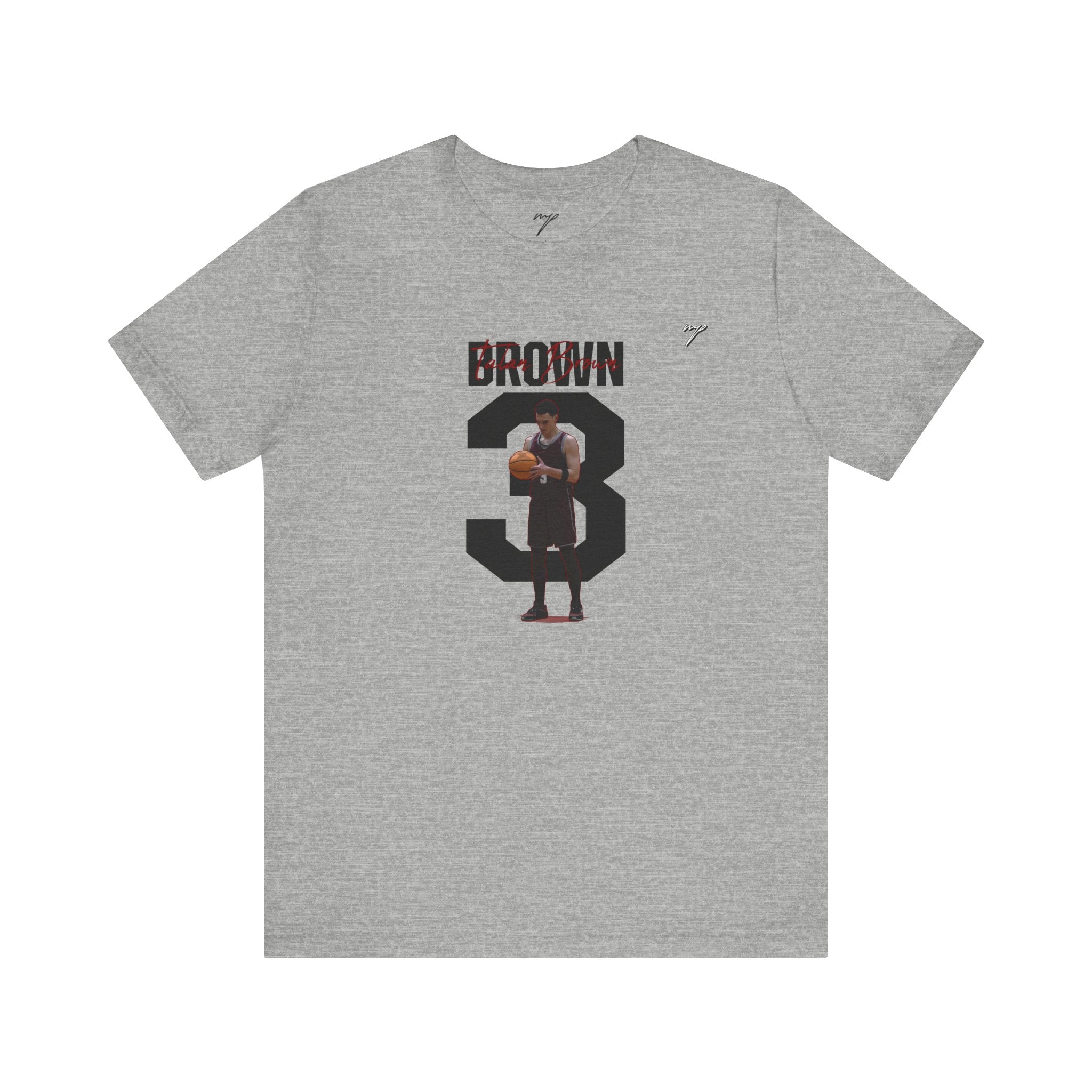 Talan Brown Graphic Tee