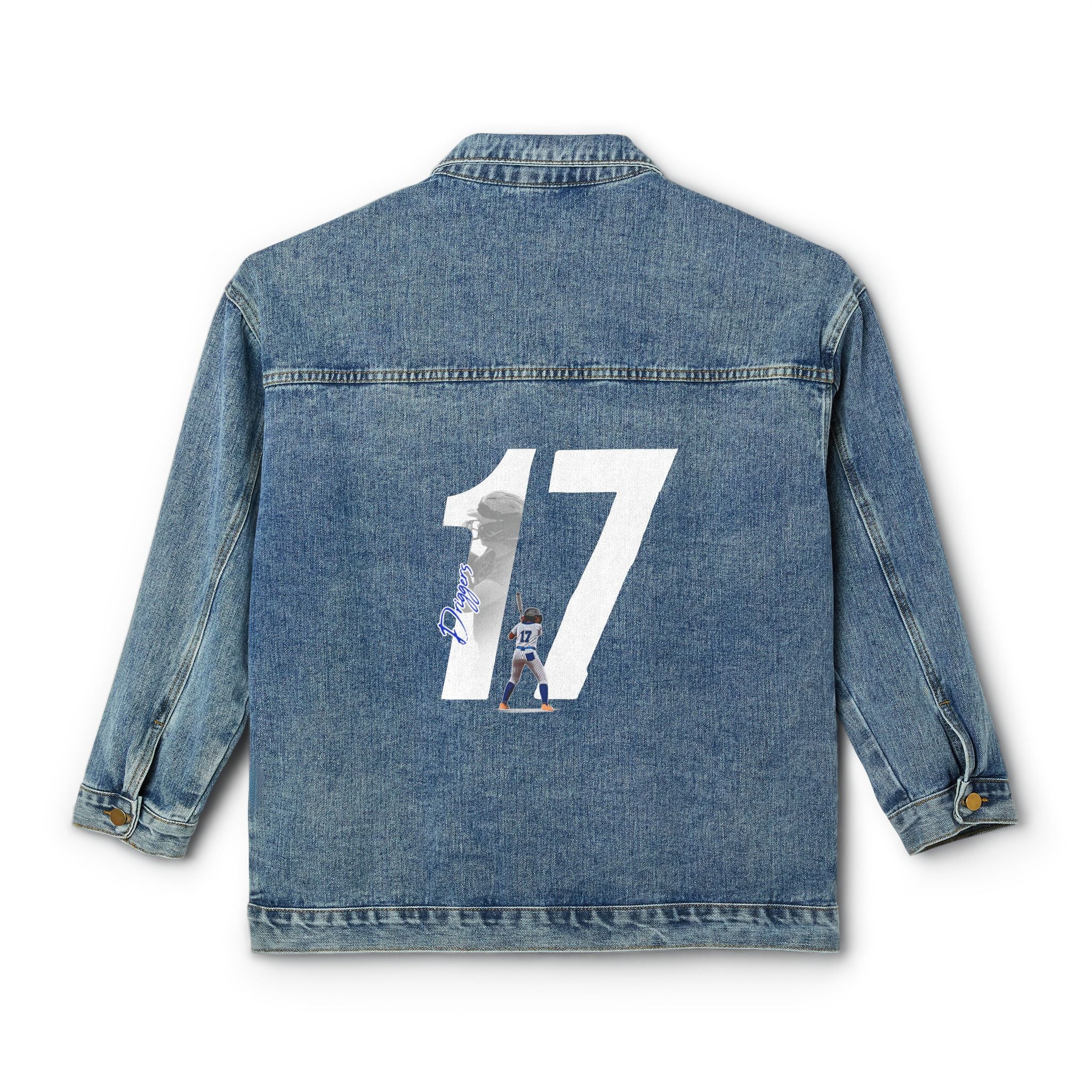 Kira Driggers Denim Jacket