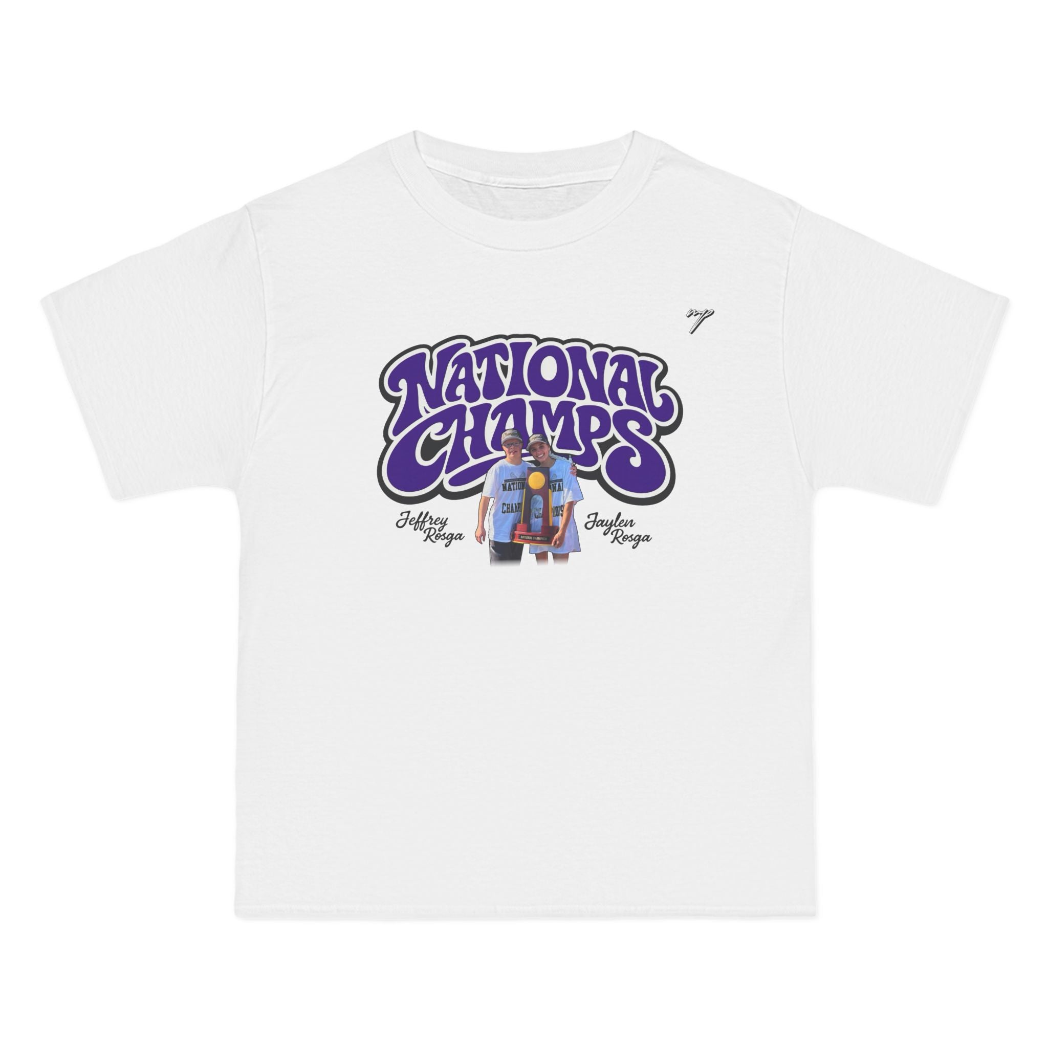 Jaylen Rosga Limited Edition (1) Natty Champs Vintage Tee