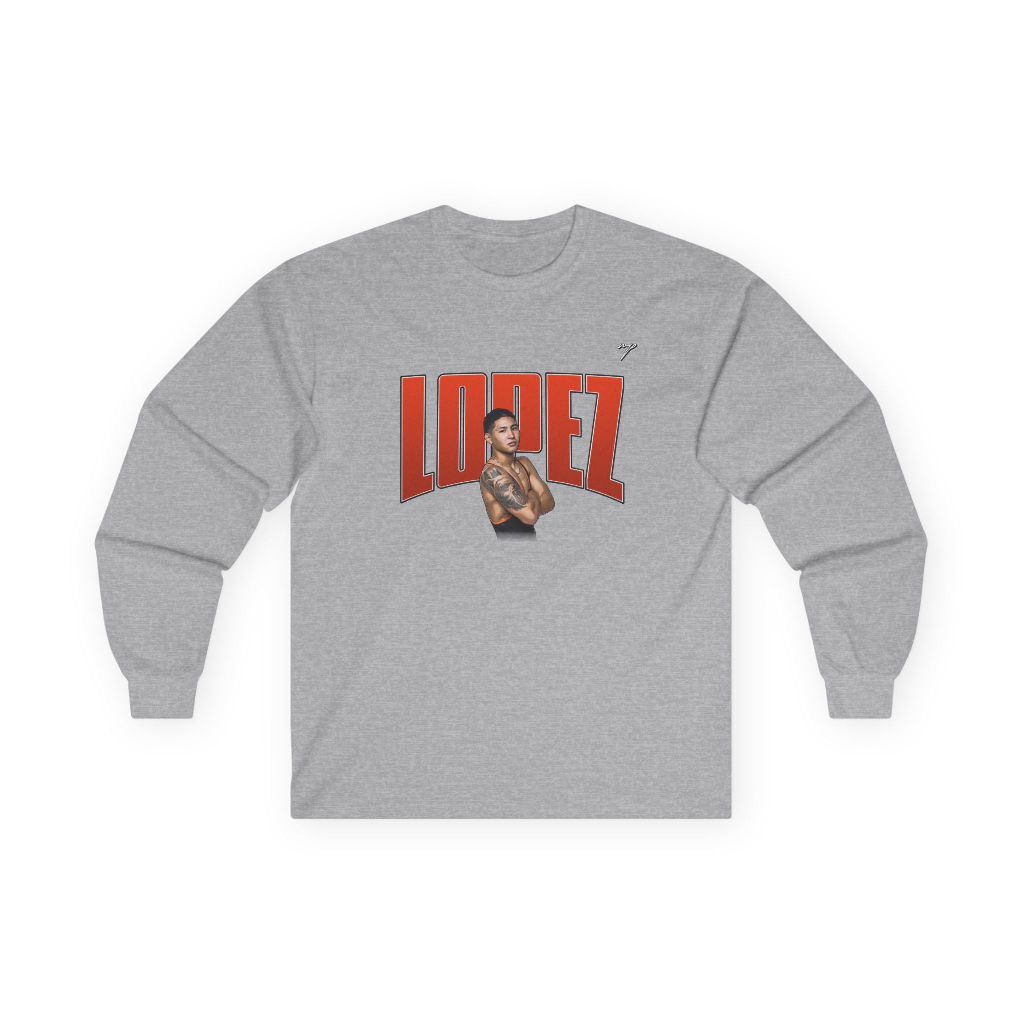Jeff Lopez Long Sleeve Tee