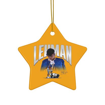 Reston Lehman Ceramic Ornament