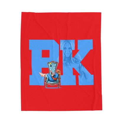 Payton Kennedy Velveteen Plush Blanket