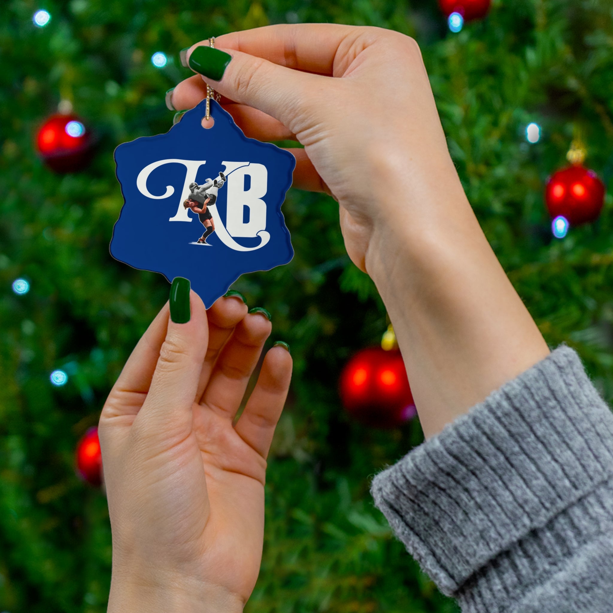 Kylea Birdsong Ceramic Ornament