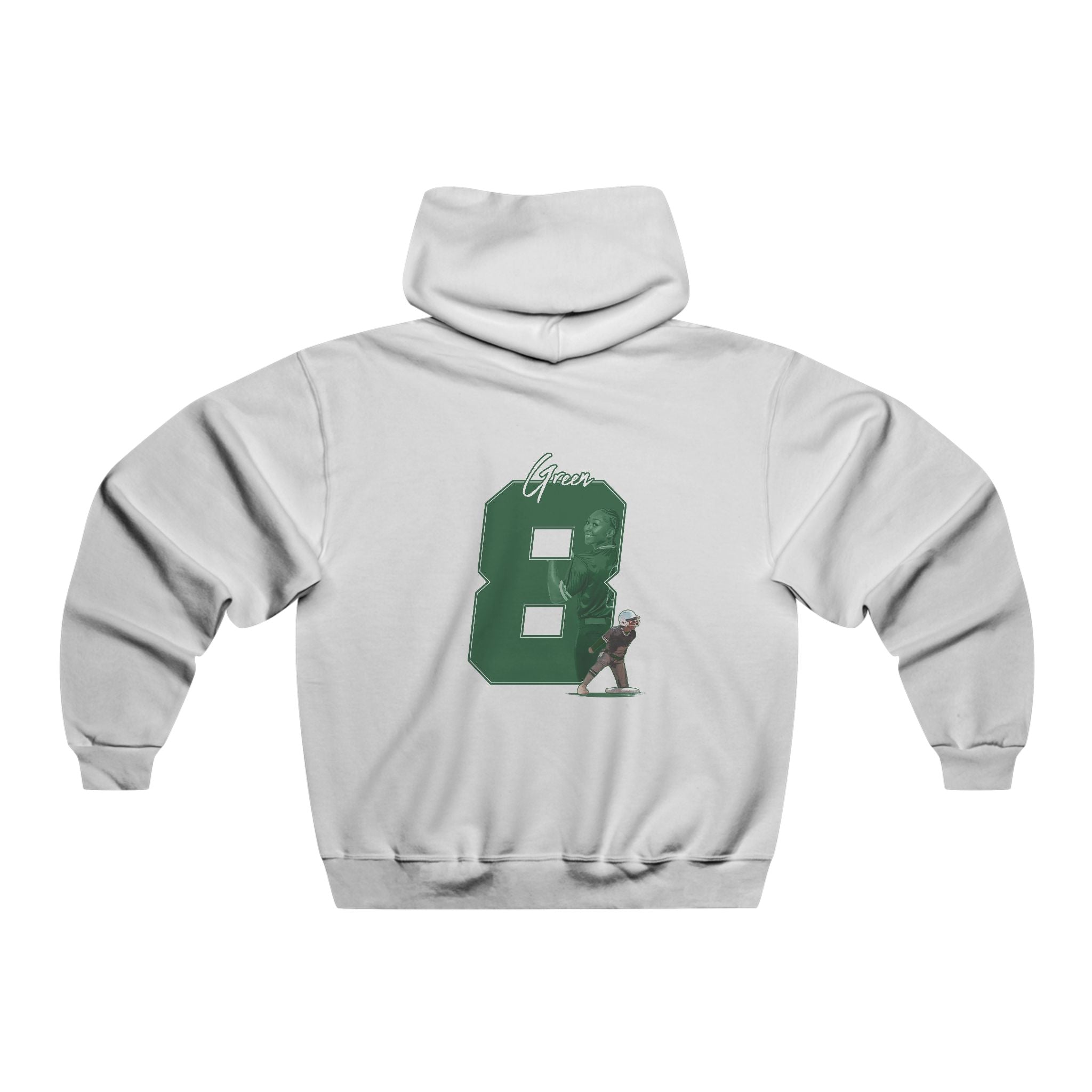 Keaunna Green Vintage Hoodie