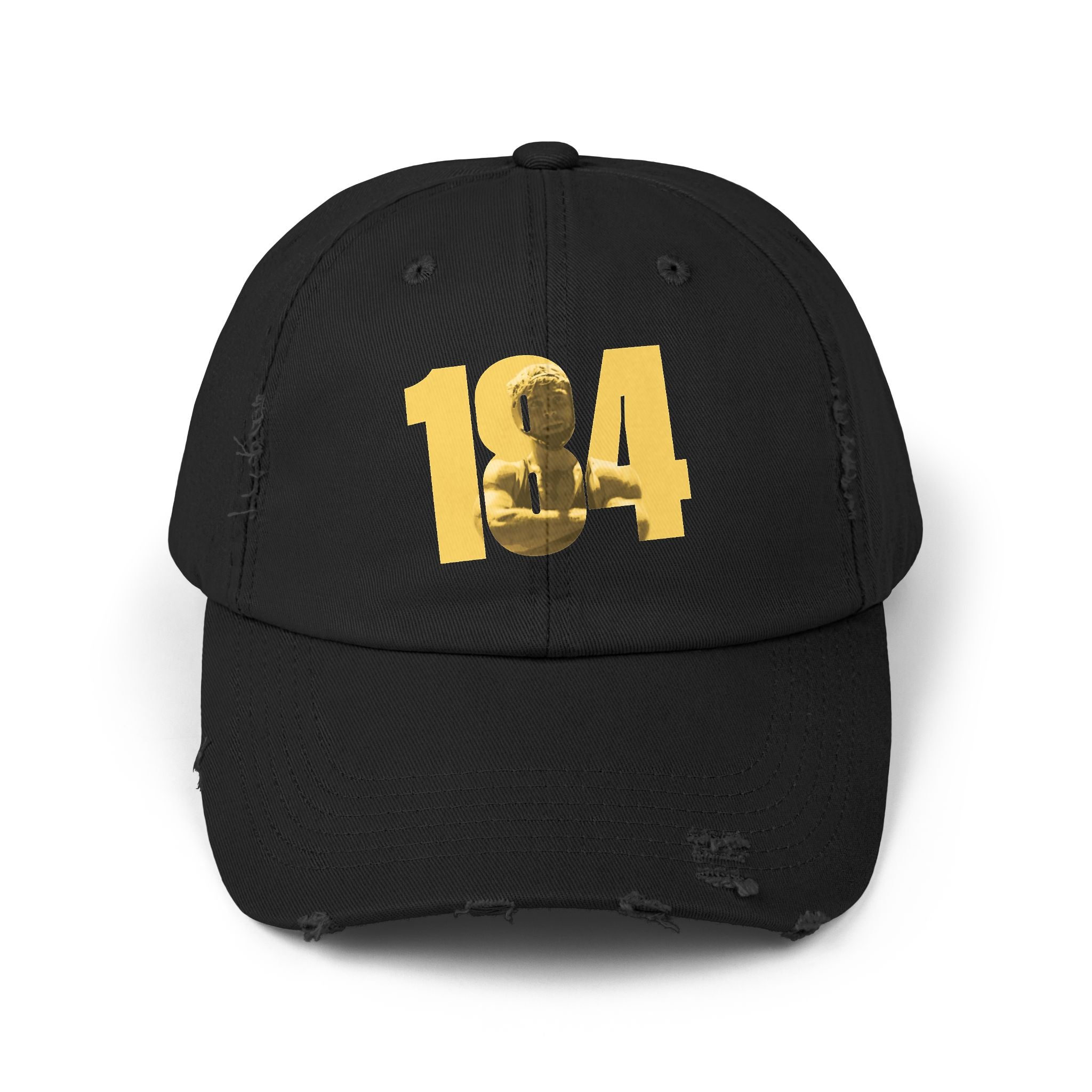 Damen Pape Distressed Dad Cap