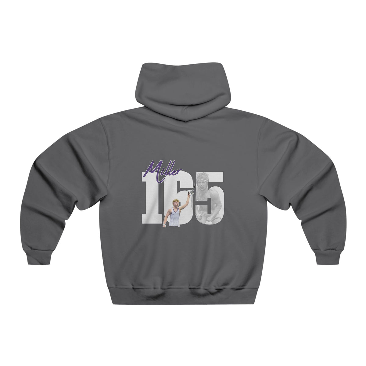 Jaxon Miller Vintage Hoodie (Front + Back)