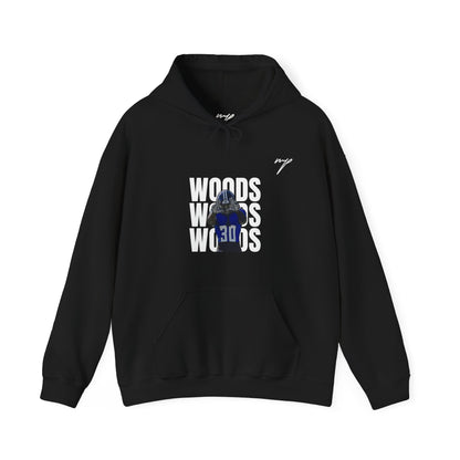 Derrick Woods Jr. Vintage Hoodie