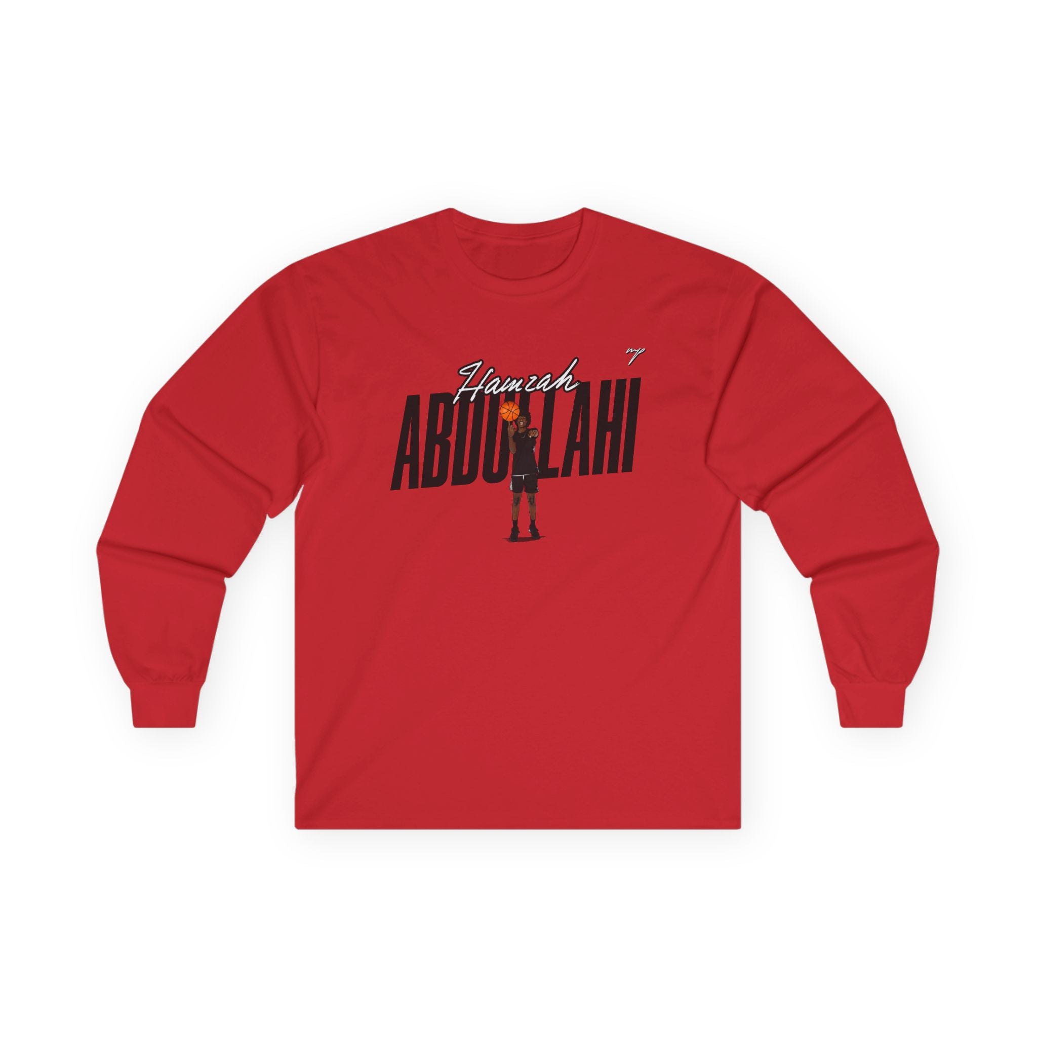 Hamzah Abdullahi Long Sleeve Tee