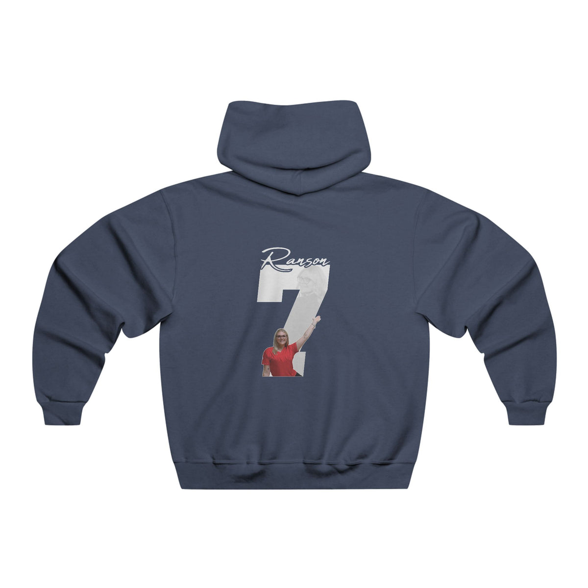 Kahlen Ranson Vintage Hoodie (Front + Back)