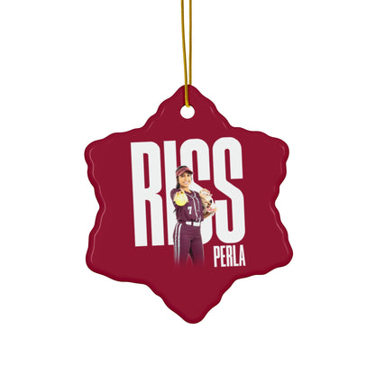 Marisa Perla Ceramic Ornament