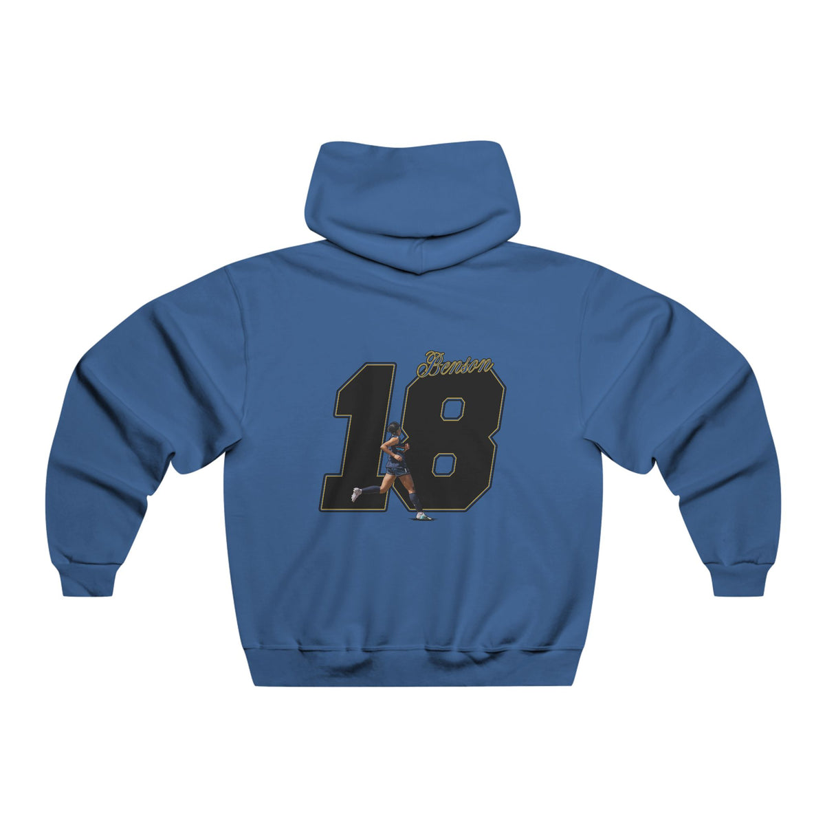 Jailah Benson Vintage Hoodie (Front + Back)