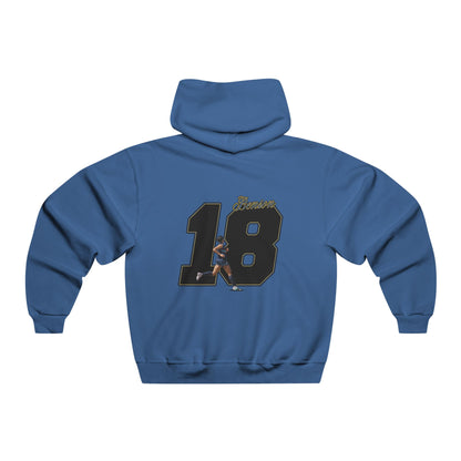 Jailah Benson Vintage Hoodie (Front + Back)