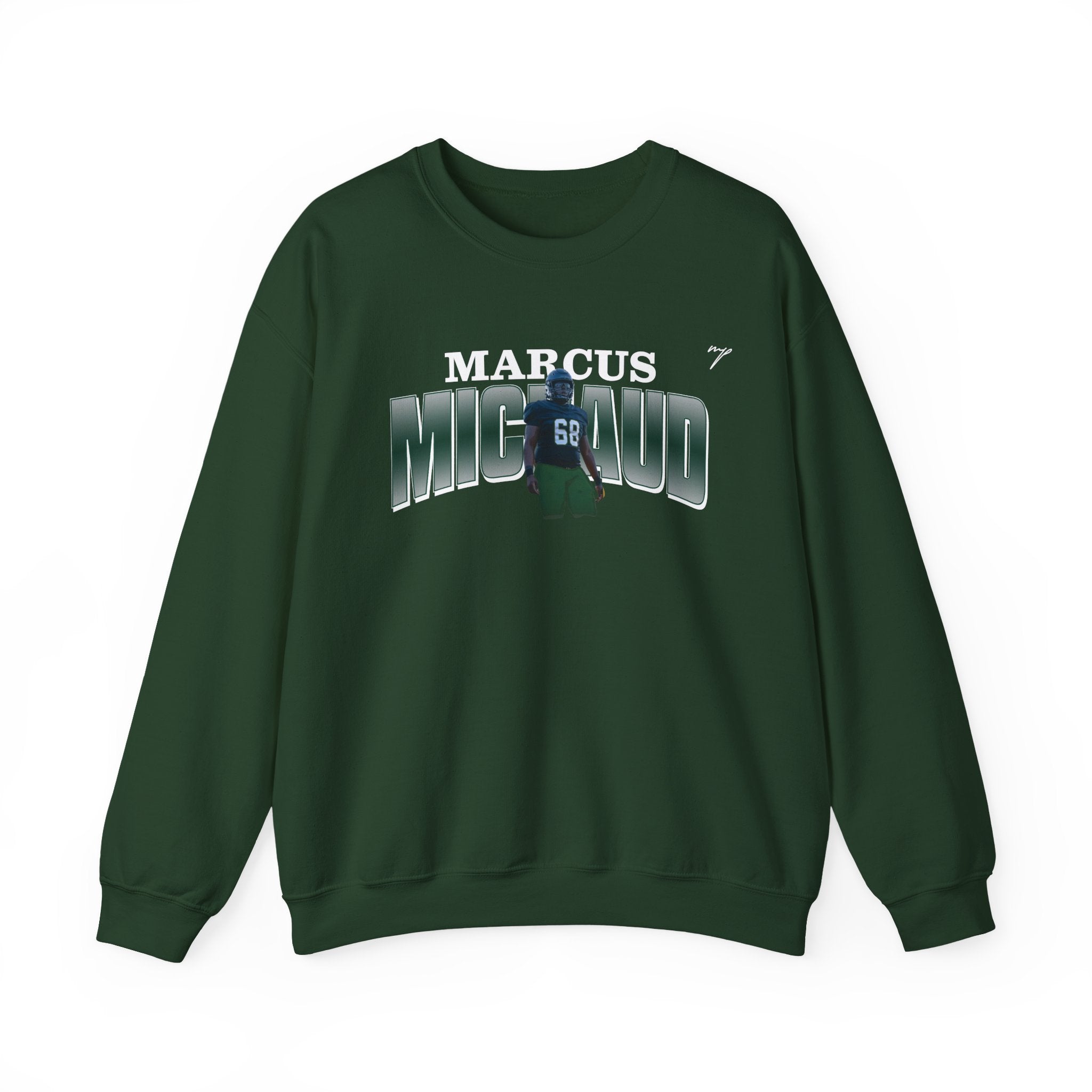 Marcus Michaud Crewneck