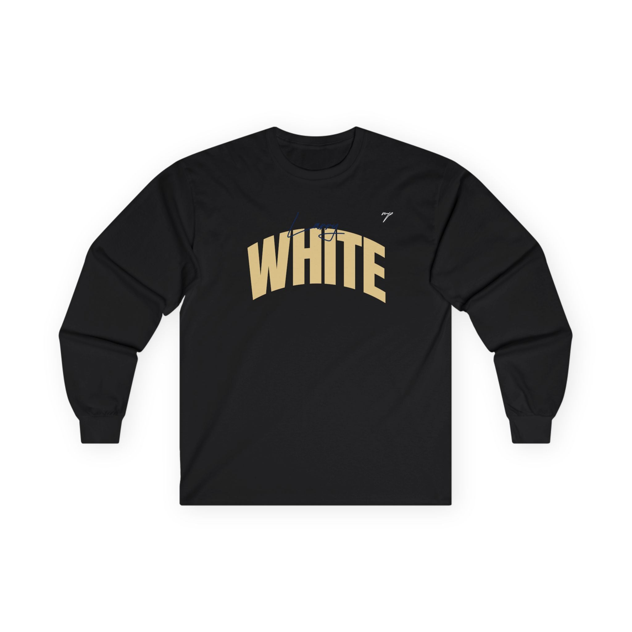 Larry White Long Sleeve Tee