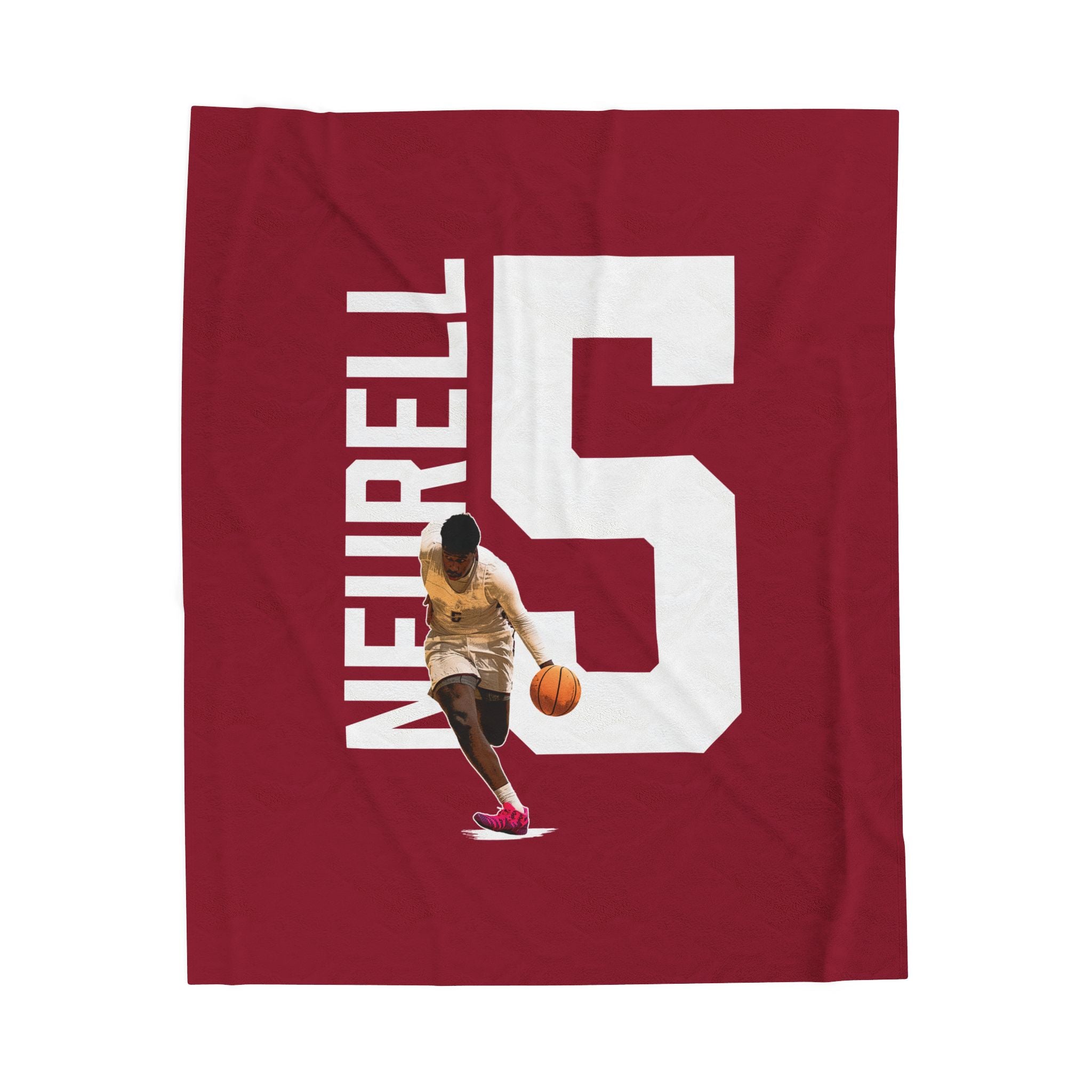 Shawn Neurell Velveteen Plush Blanket
