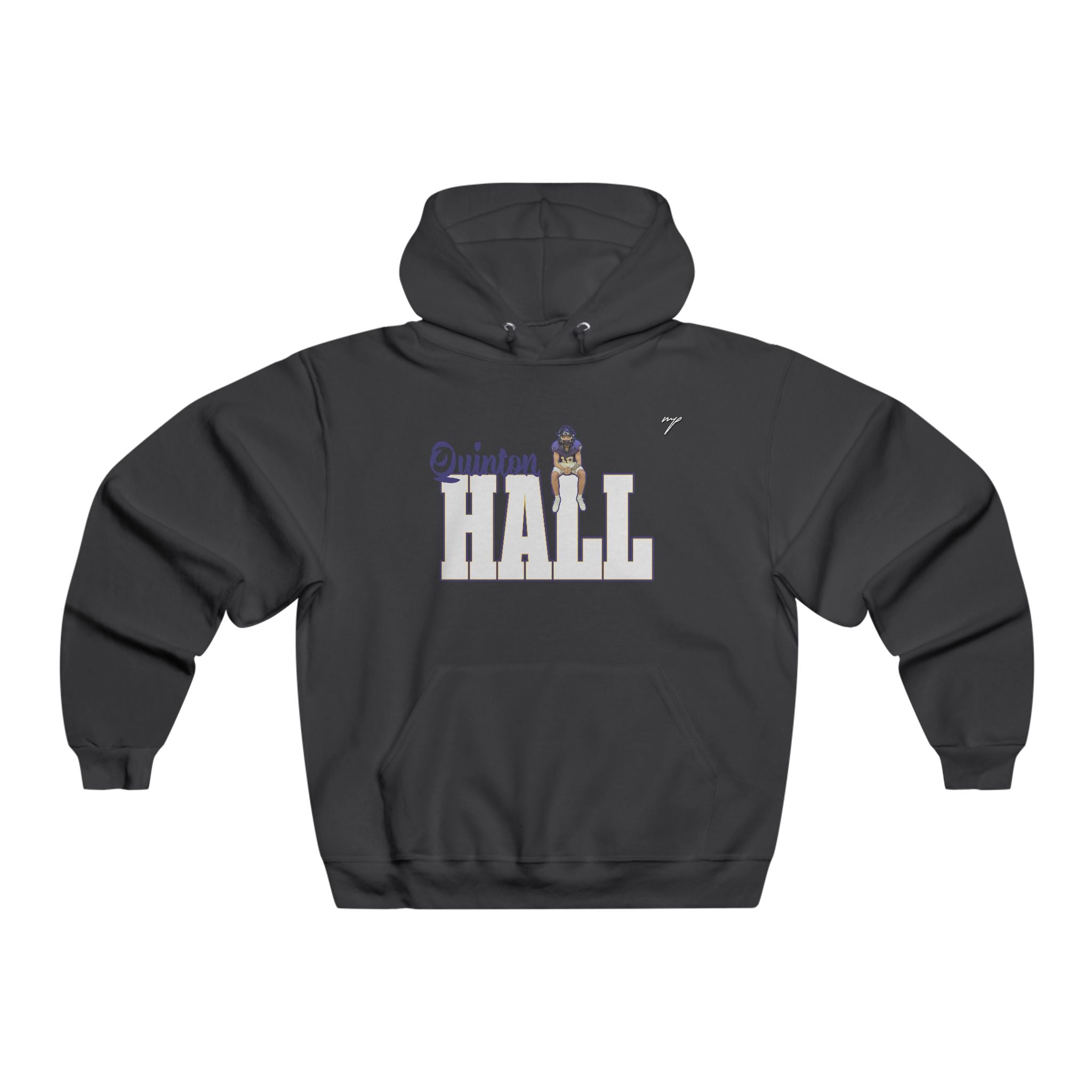 Quinton Hall Vintage Hoodie