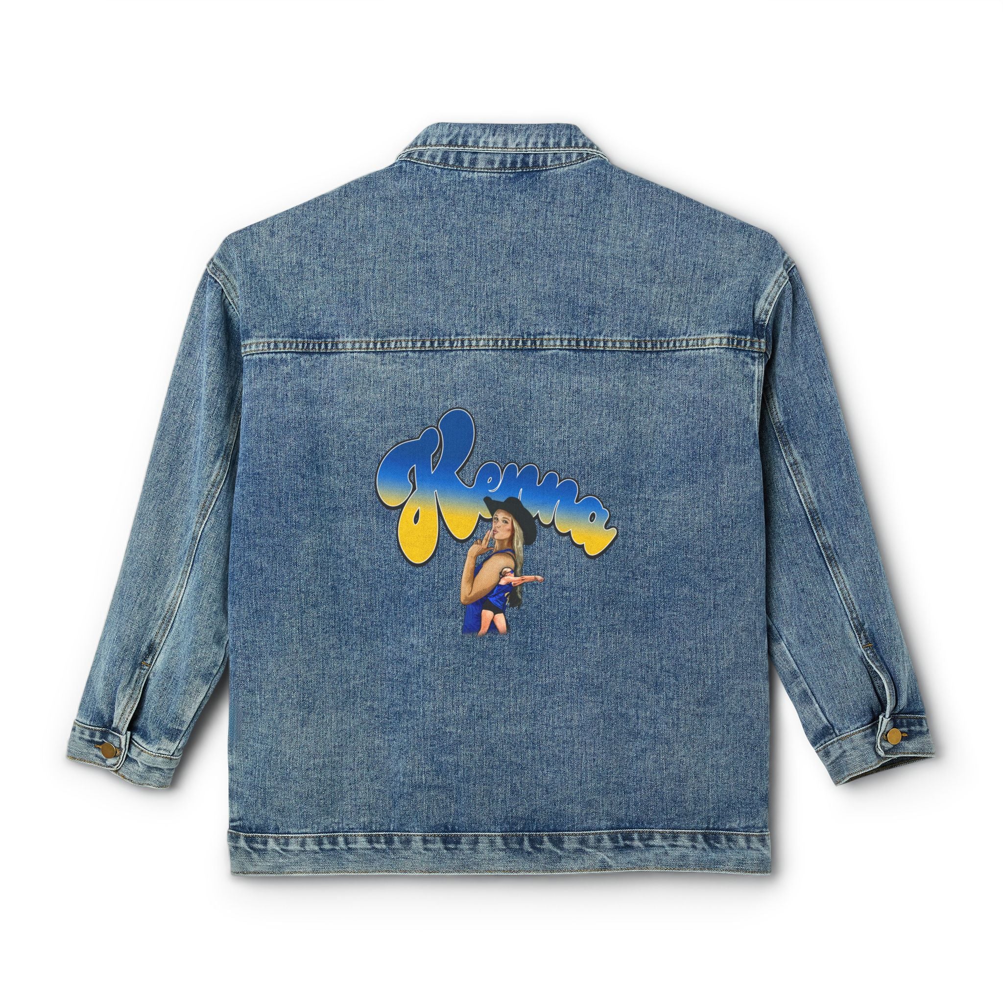McKenna Malone Denim Jacket
