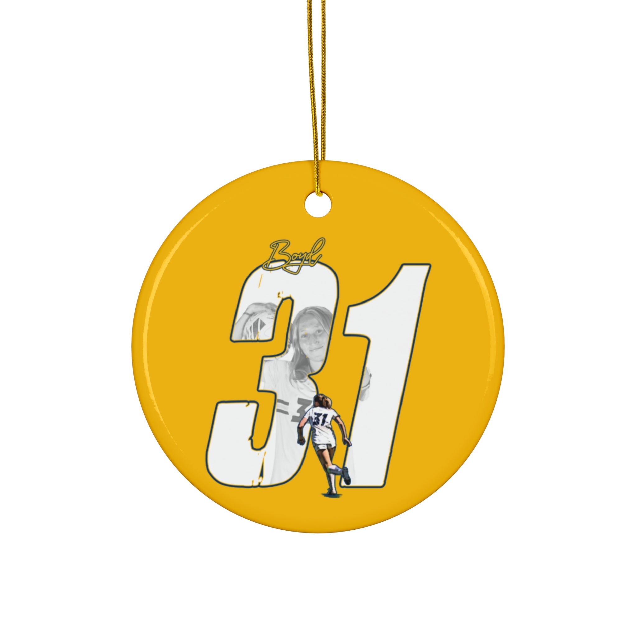 Sydney Boyd Ceramic Ornament