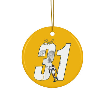 Sydney Boyd Ceramic Ornament