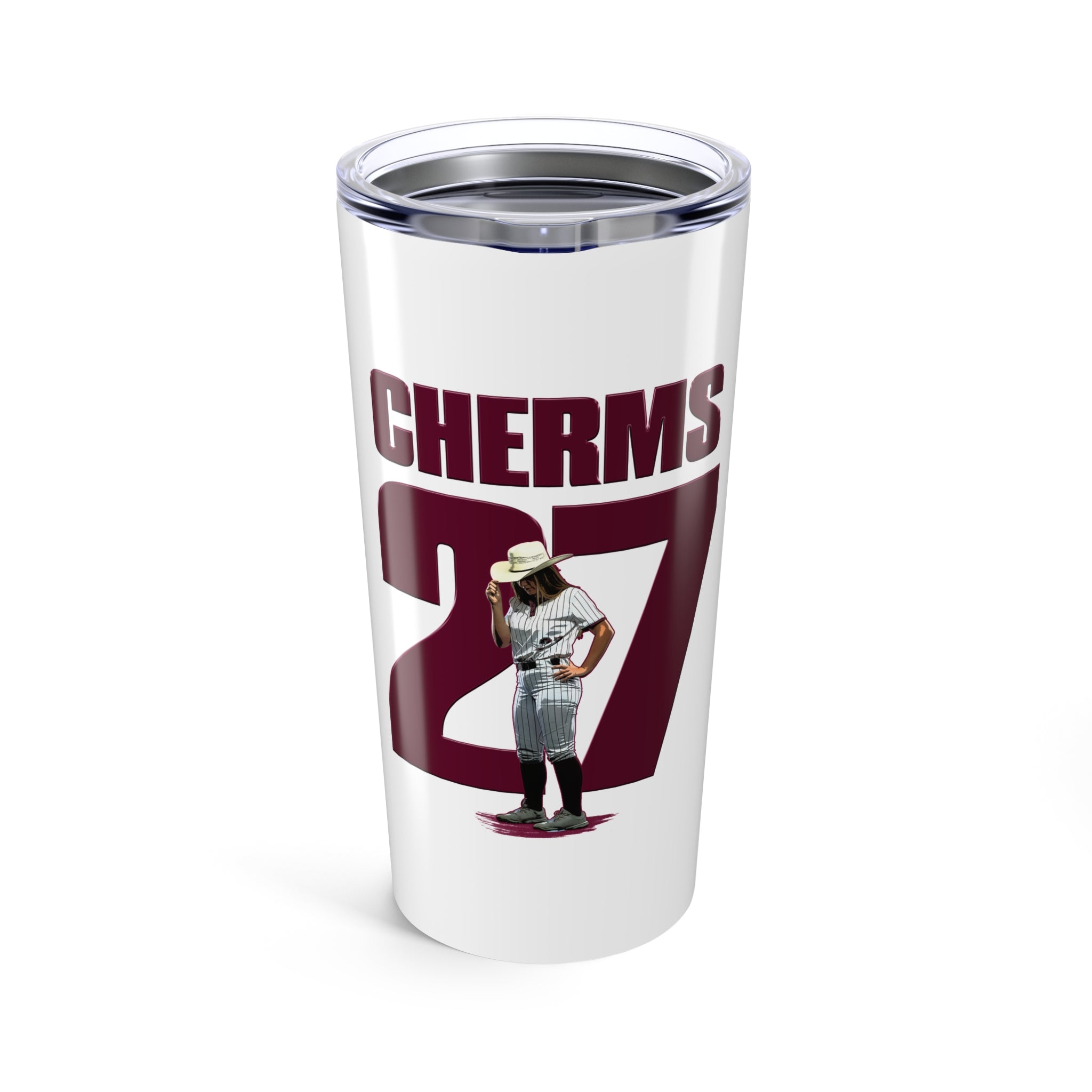 Jessica Cherms Tumbler Mug
