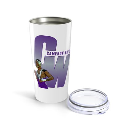 Cameron White Tumbler Mug