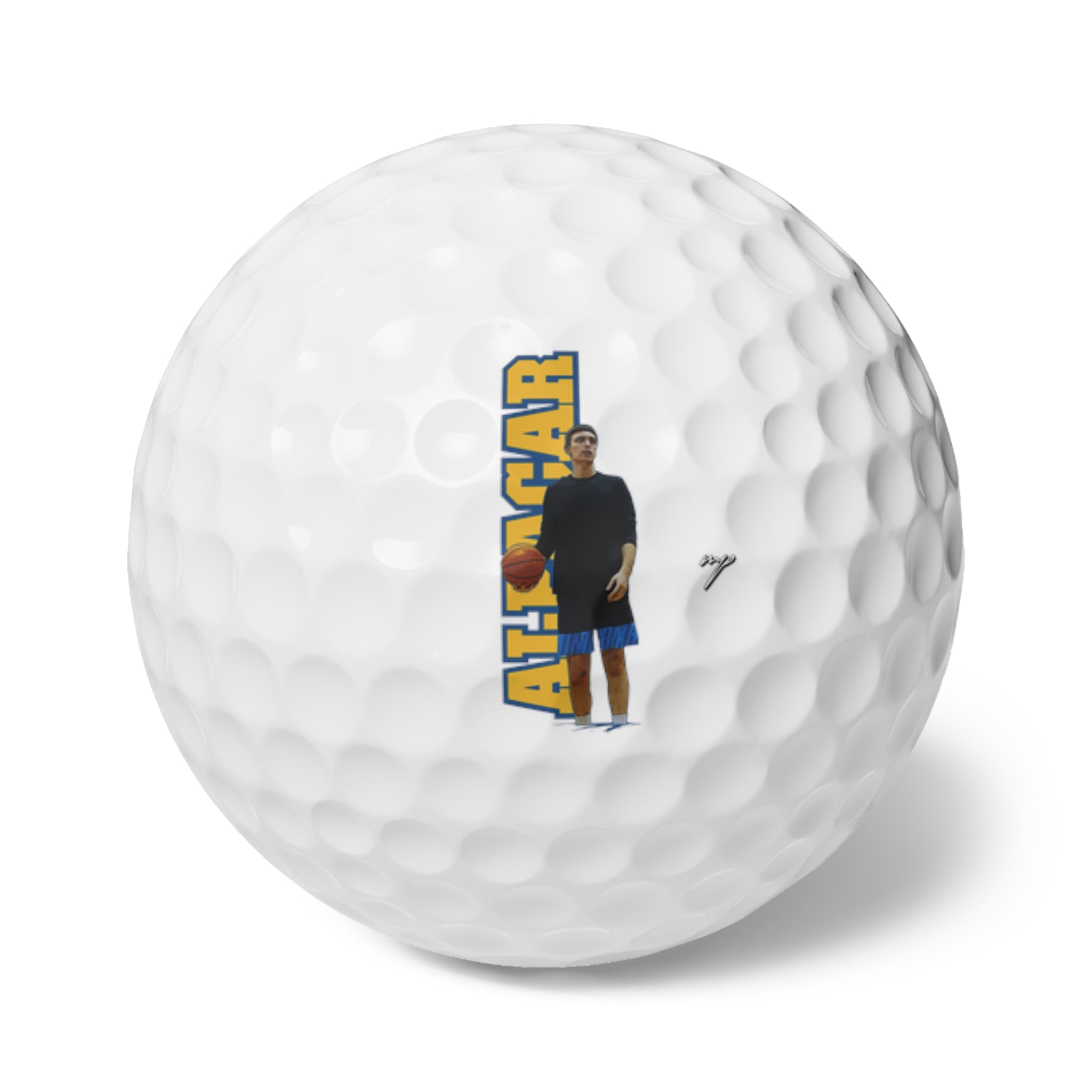 Can Alpacar Golf Balls, 6pc