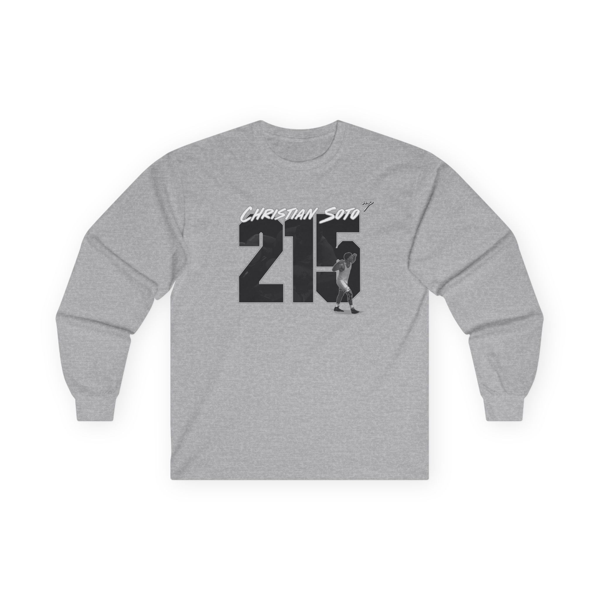 Christian Soto Long Sleeve Tee