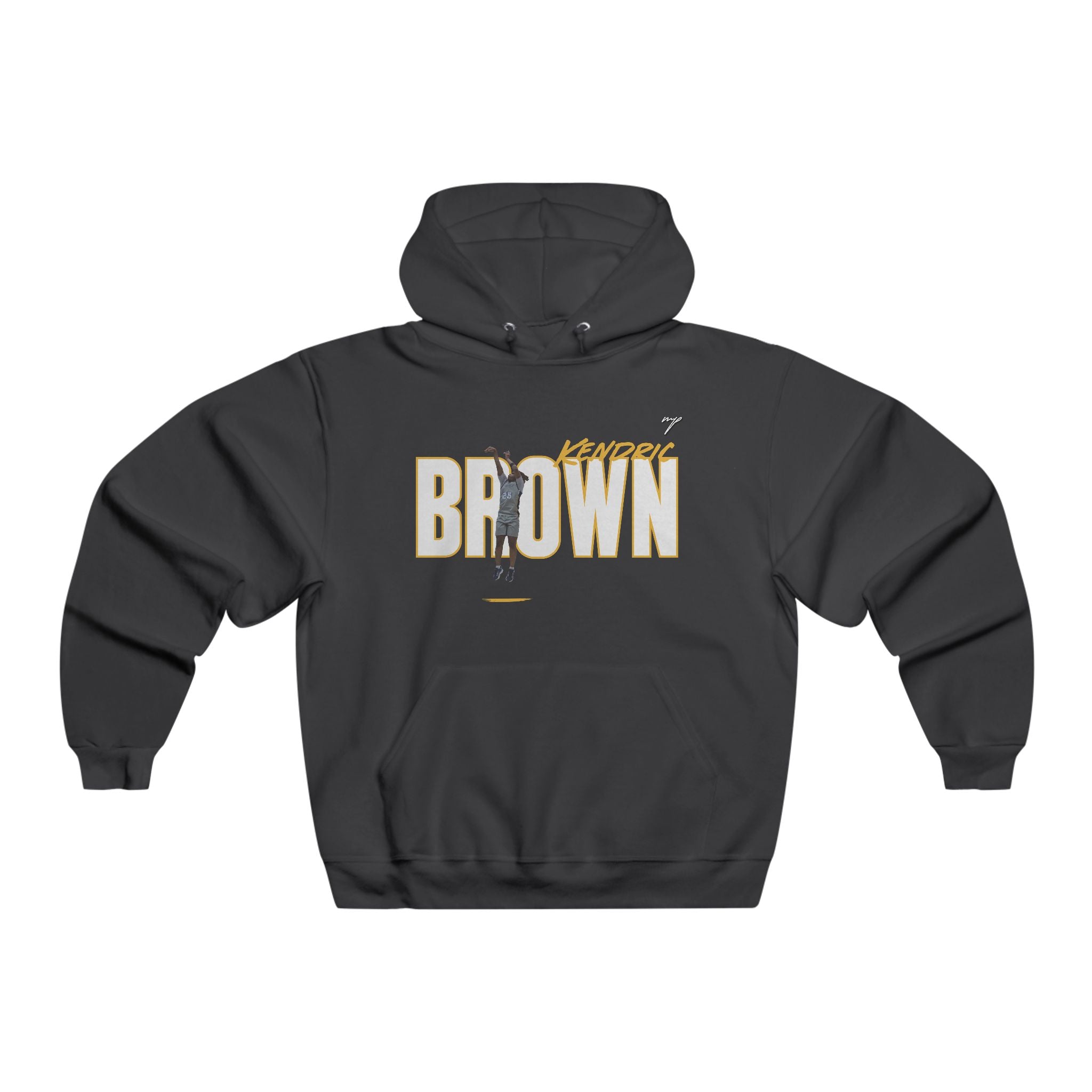 Kendric Brown Vintage Hoodie