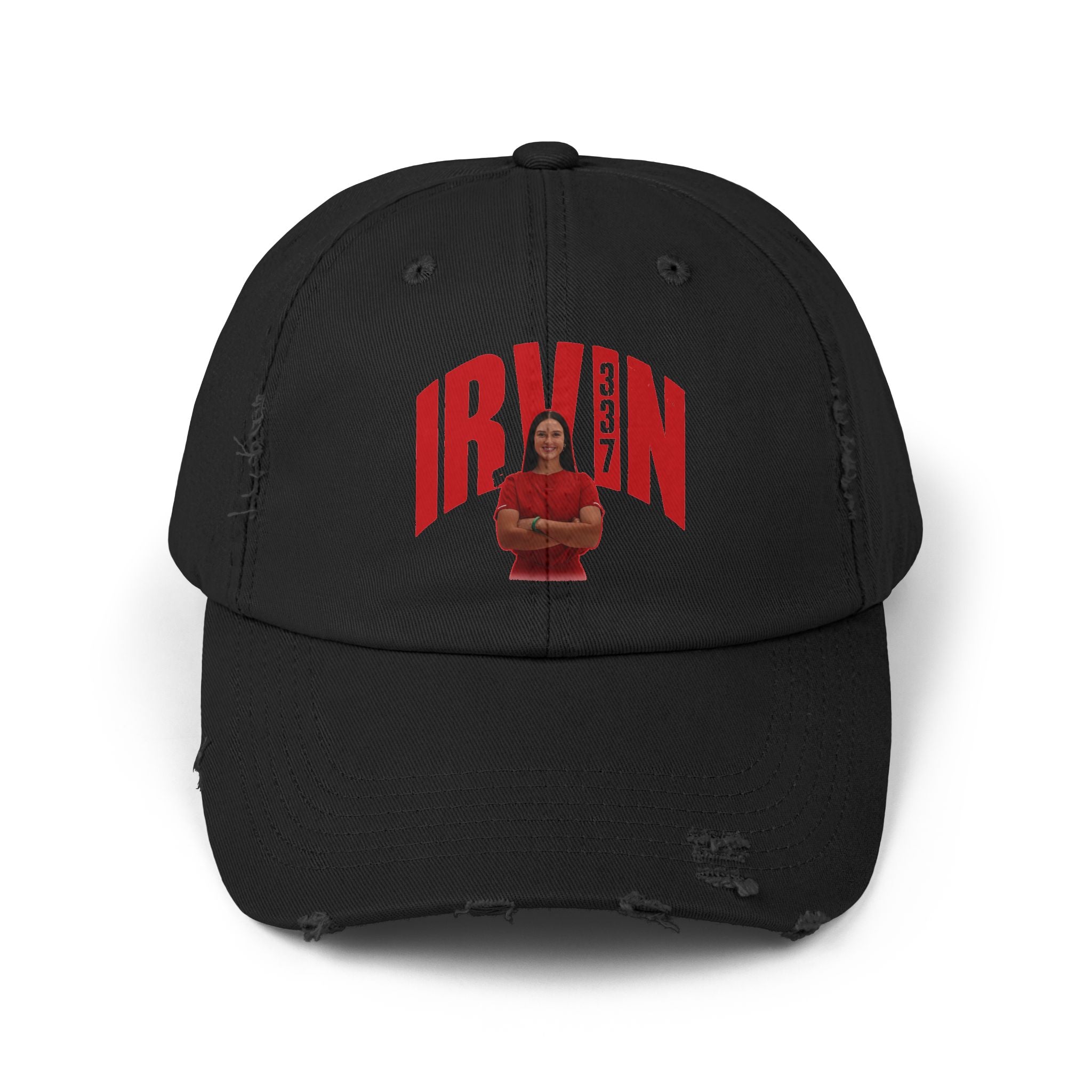 Shyanne Irvin Distressed Dad Cap