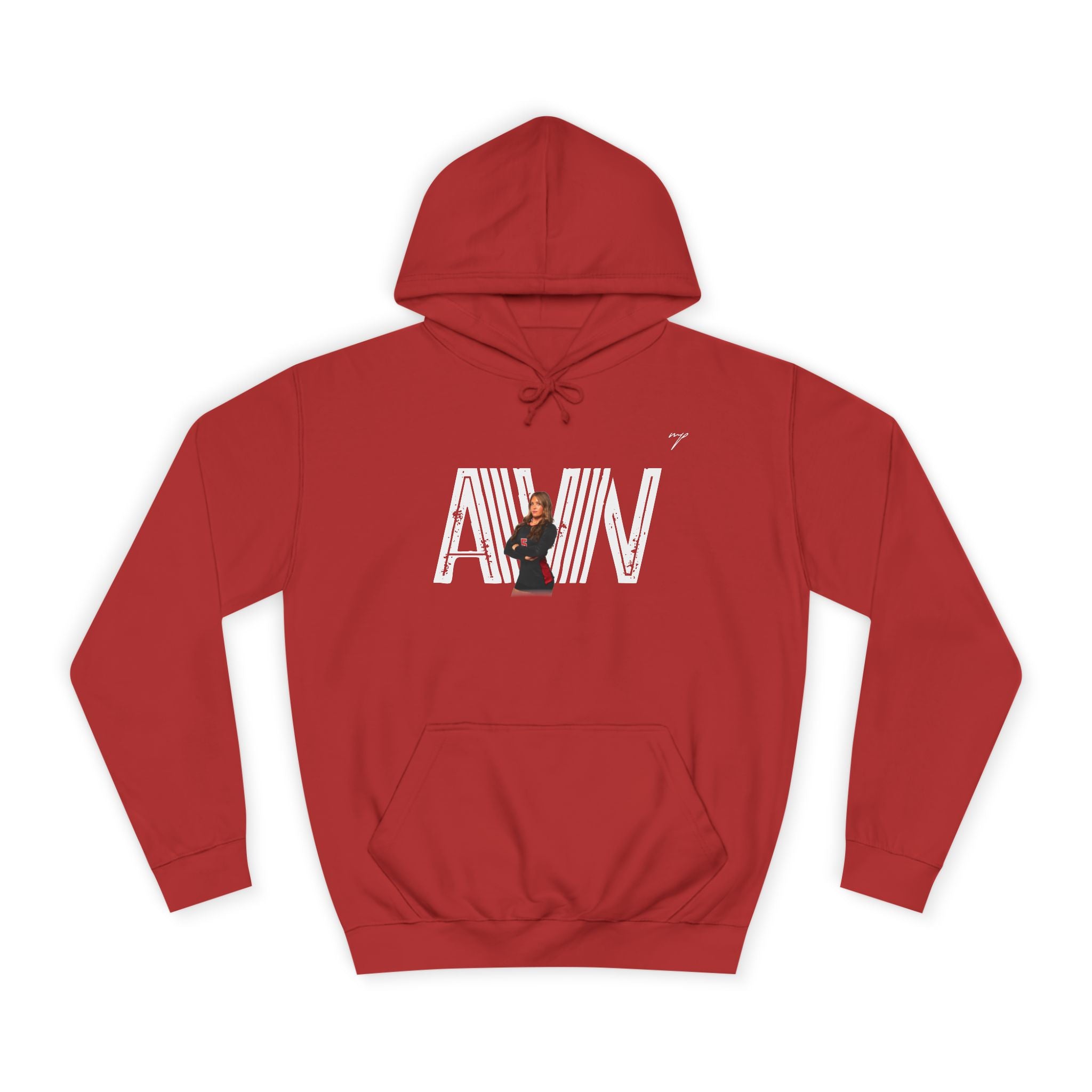 Amelia White Hoodie