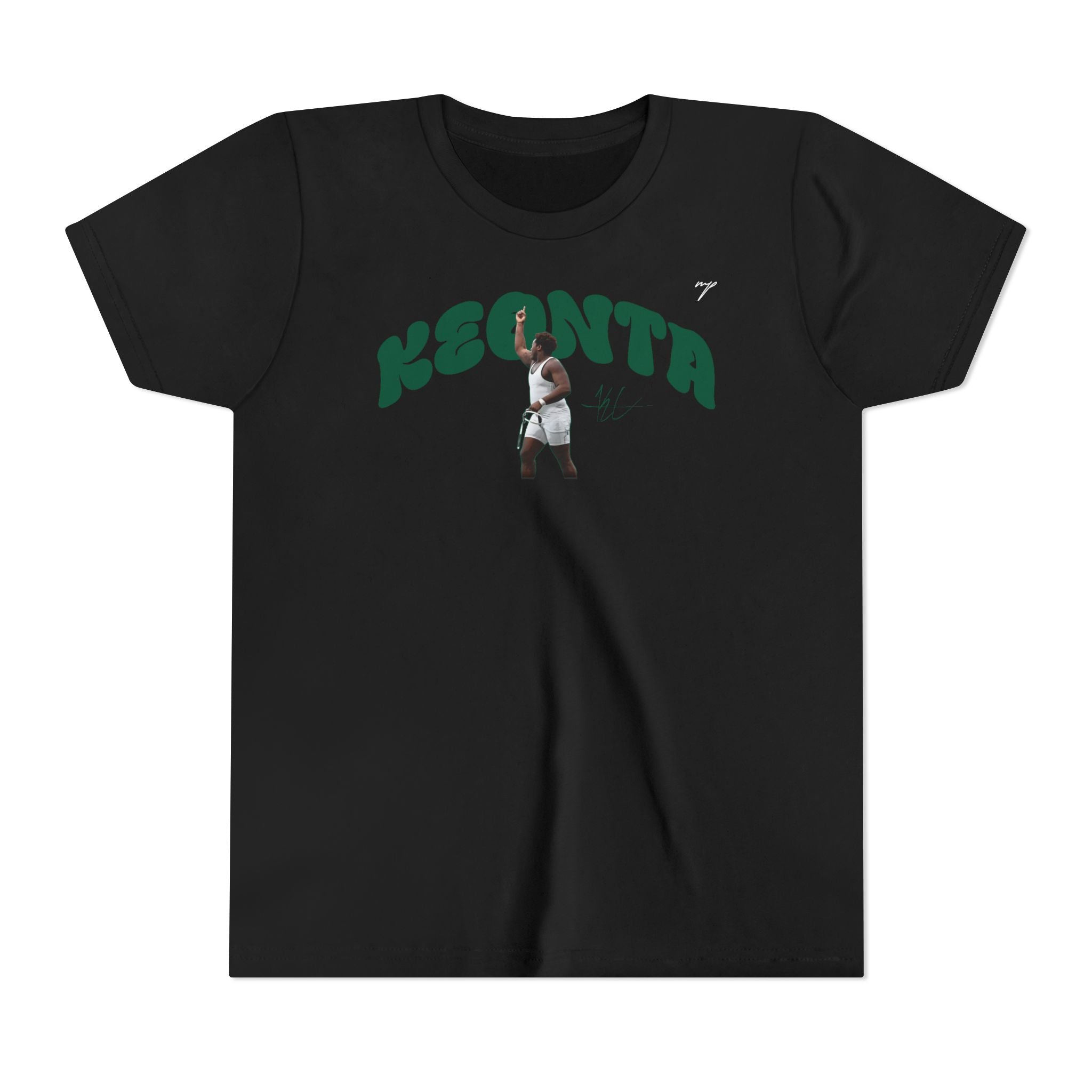 Keonta Crawford YOUTH Graphic Tee
