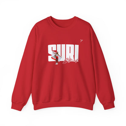 Suri🤍 Bettencourt Crewneck