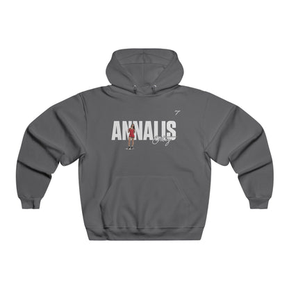 Annalis Ortez Vintage Hoodie (Front + Back)