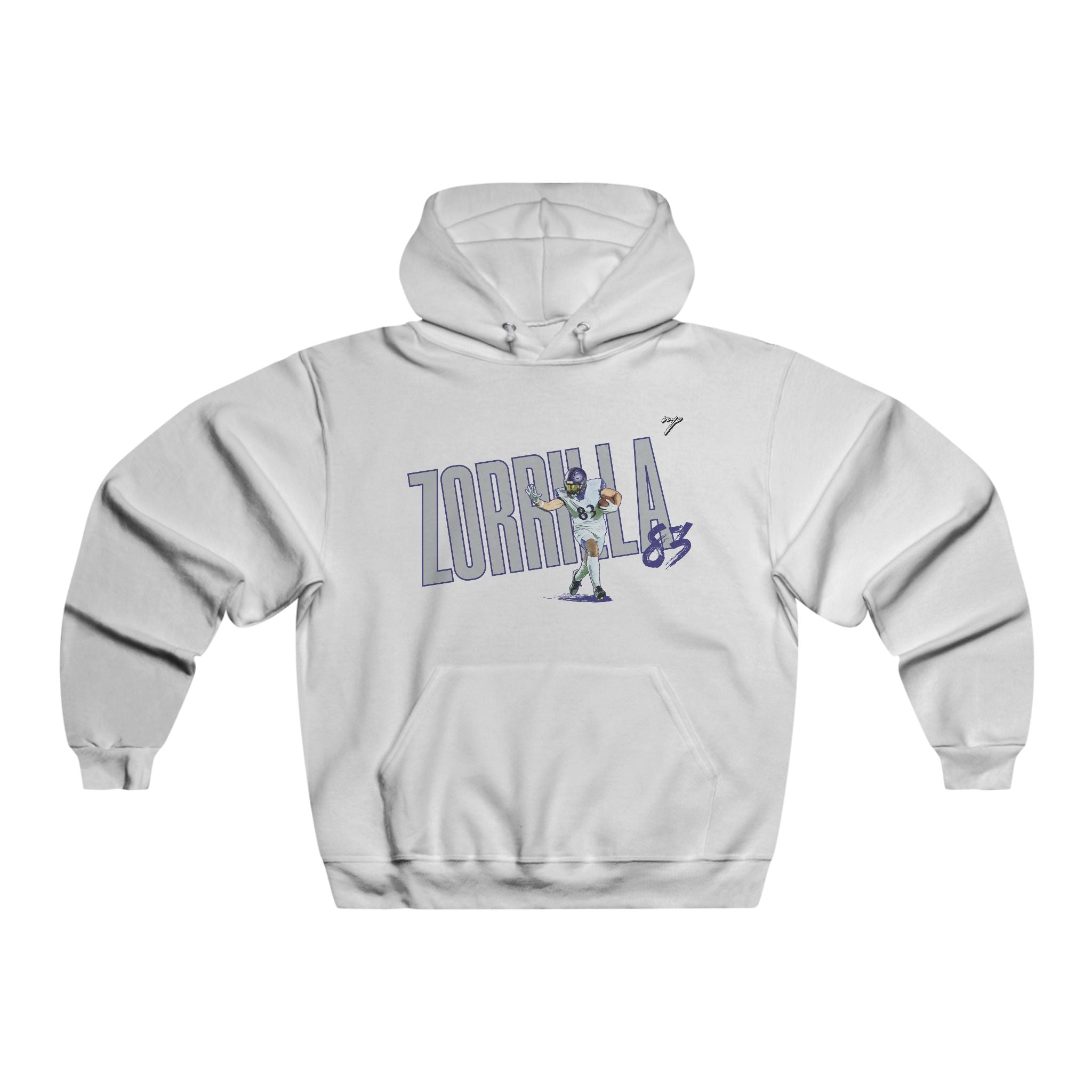 David Zorrilla Vintage Hoodie